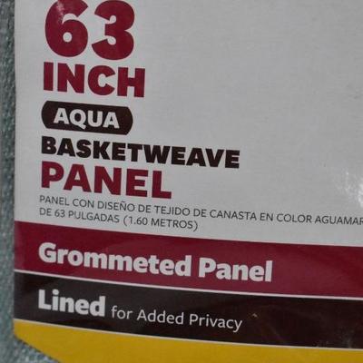 BH&G Lined Curtain Panel Pair, 50