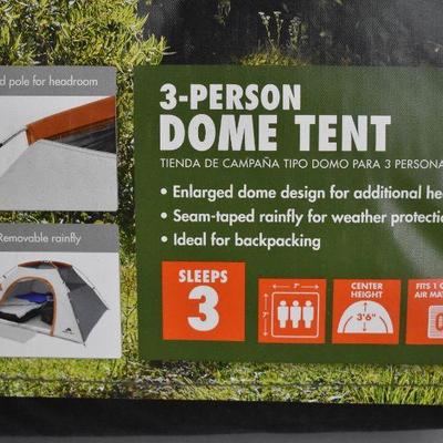 3 Person Dome Tent by Ozark Trail - New