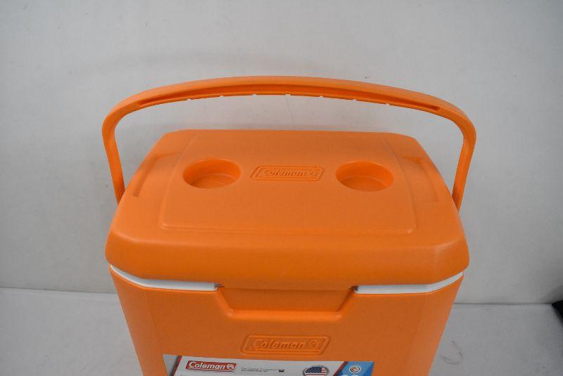 Sideline Cooler Orange 3 gallon cooler