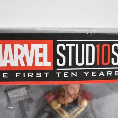 Marvel Studios: The First Ten Years Thor: The Dark World Thor Sif Open Box - New