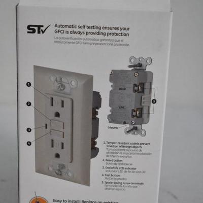 GFCI Outlet 15 AMP - New
