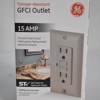 GFCI Outlet 15 AMP - New