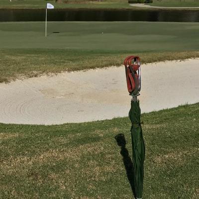 Spectator Umbrella/Walking Stick/Seat Cane