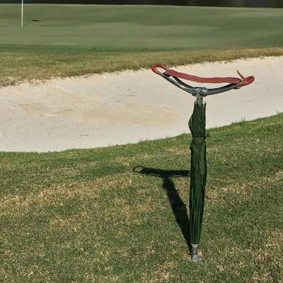Spectator Umbrella/Walking Stick/Seat Cane