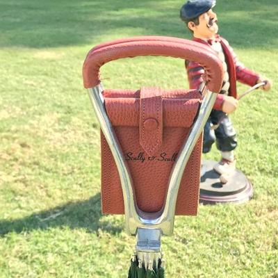 Spectator Umbrella/Walking Stick/Seat Cane