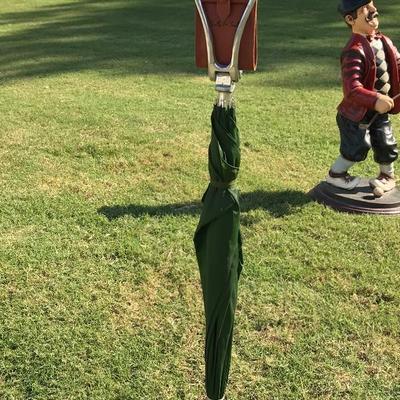 Spectator Umbrella/Walking Stick/Seat Cane