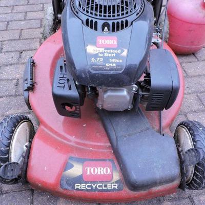 TORO Recycler Lawn Mower
