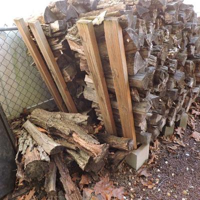 Large Lot of Seasoned Firewood