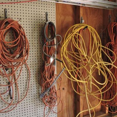 Collection of Extension Cords