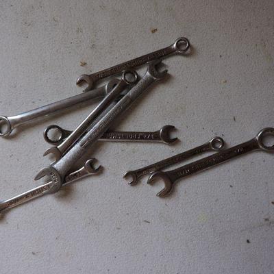 Lot of Small Wrenches