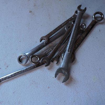 Lot of Small Wrenches