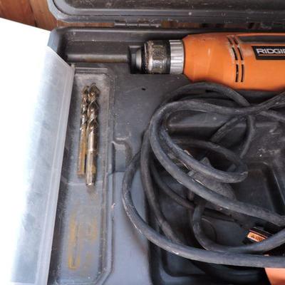 Mixed lot of tools with Rigid Drill