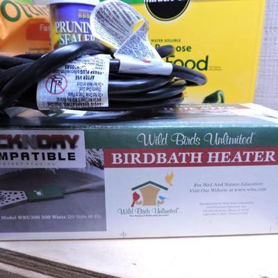 Birdbath Heater