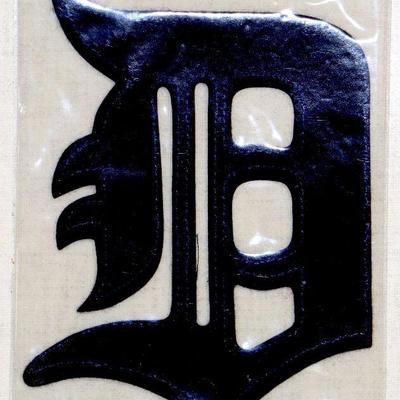 1911 DETROIT TIGERS BASEBALL TEAM PATCH - Cooperstown Collection by Willabee & Ward