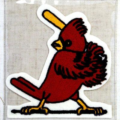 1956 ST. LOUIS CARDINALS BASEBALL TEAM PATCH - Cooperstown Collection by Willabee & Ward