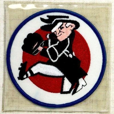 1960 WASHINGTON SENATORS BASEBALL TEAM PATCH - Cooperstown Collection by Willabee & Ward
