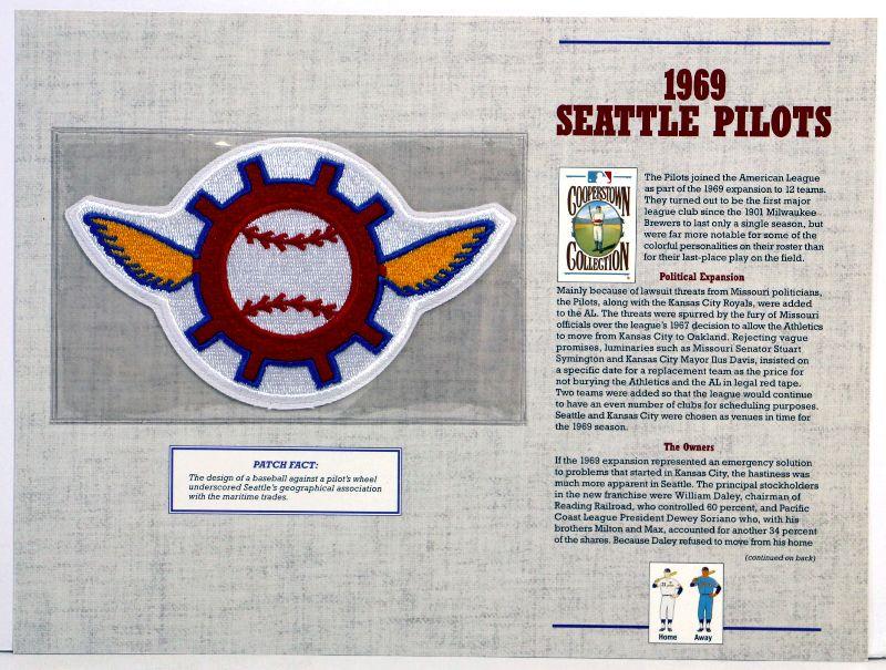 seattle pilots roster