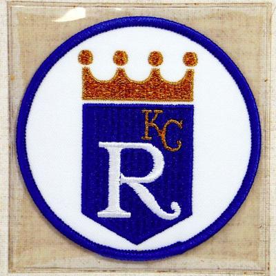 1985 KANSAS CITY ROYALS BASEBALL TEAM PATCH - Cooperstown Collection by Willabee & Ward