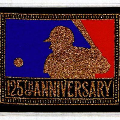 1994 PROFESSIONAL BASEBALL 125th ANNIVERSARY MLB PATCH - Cooperstown Collection by Willabee & Ward