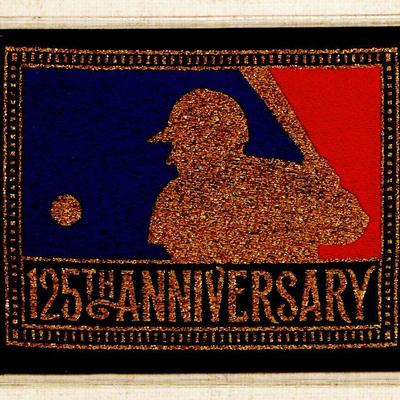 1994 PROFESSIONAL BASEBALL 125th ANNIVERSARY MLB PATCH - Cooperstown Collection by Willabee & Ward