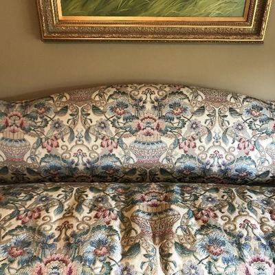 Chippendale Camelback Sofa