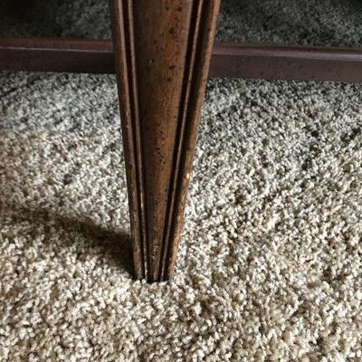 Chippendale Camelback Sofa