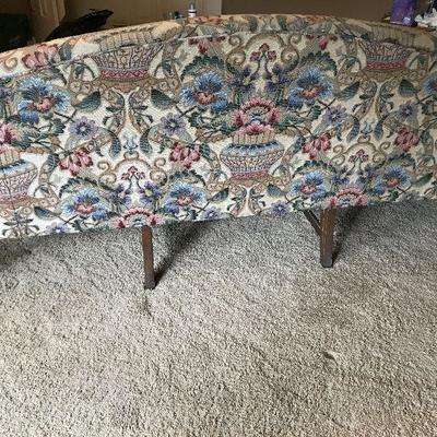 Chippendale Camelback Sofa