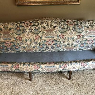Chippendale Camelback Sofa