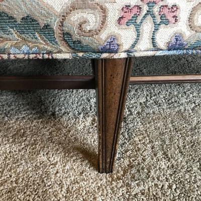 Chippendale Camelback Sofa