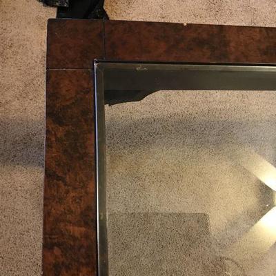 Glass Top Table