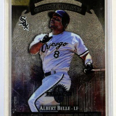 1997 Donruss Limited #51 Albert Belle / Shawn Green Toronto Blue Jays Card