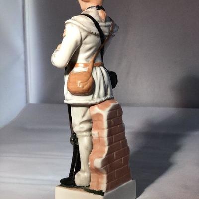 Two Vintage Revloutionary War figurines by Andrea