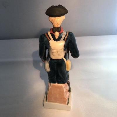 Two Vintage Revloutionary War figurines by Andrea