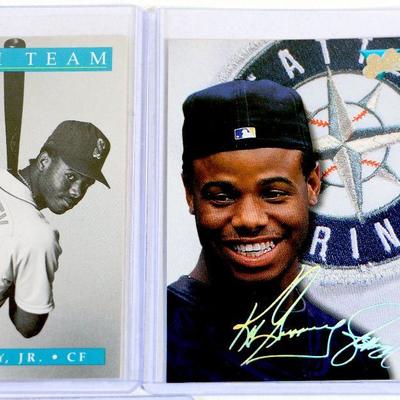 KEN GRIFFEY JR. BASEBALL CARDS SET - MINT