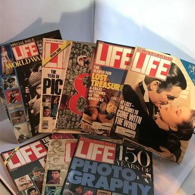 Life Magazines 