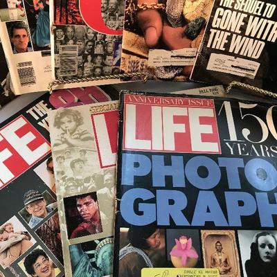 Life Magazines 