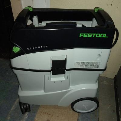 Festool Cleantec CT 48 E Hepa Dust Extractor Like New