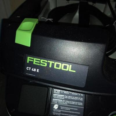 Festool Cleantec CT 48 E Hepa Dust Extractor Like New