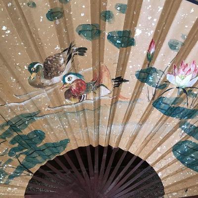 Decorative Japanese Fan