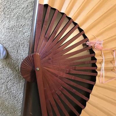 Decorative Japanese Fan