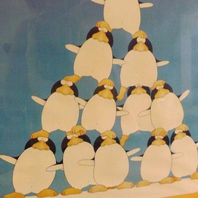 The Corporation Penguin Poster