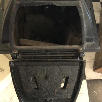 A Great Cast Iron Wood Stove