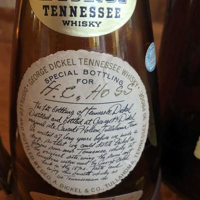 Tennessee Whiskey Bottle Lot