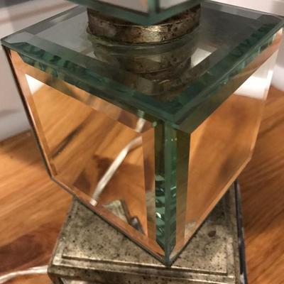Lot 99 - Pair of Mirrored Table Lamps