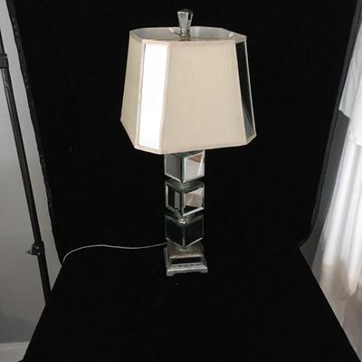 Lot 99 - Pair of Mirrored Table Lamps