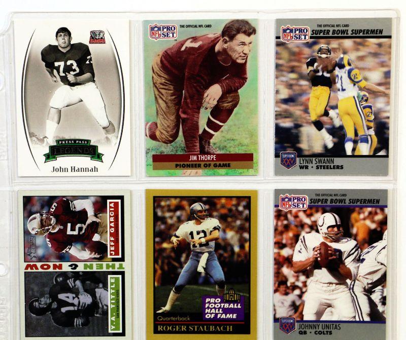 John Hannah (Hall of Fame) Football Cards