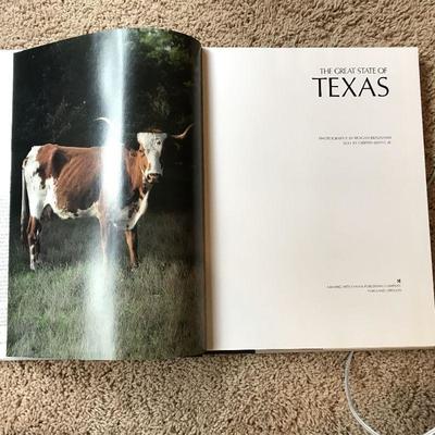 Shaving Mirror and Book of Texas