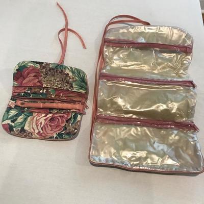 Lot 106 - Wallets and Jewelry Travel Cases