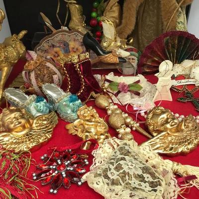 Victorian Christmas Lot #3