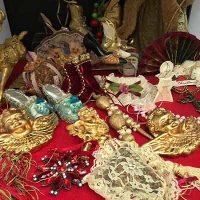 Victorian Christmas Lot #3